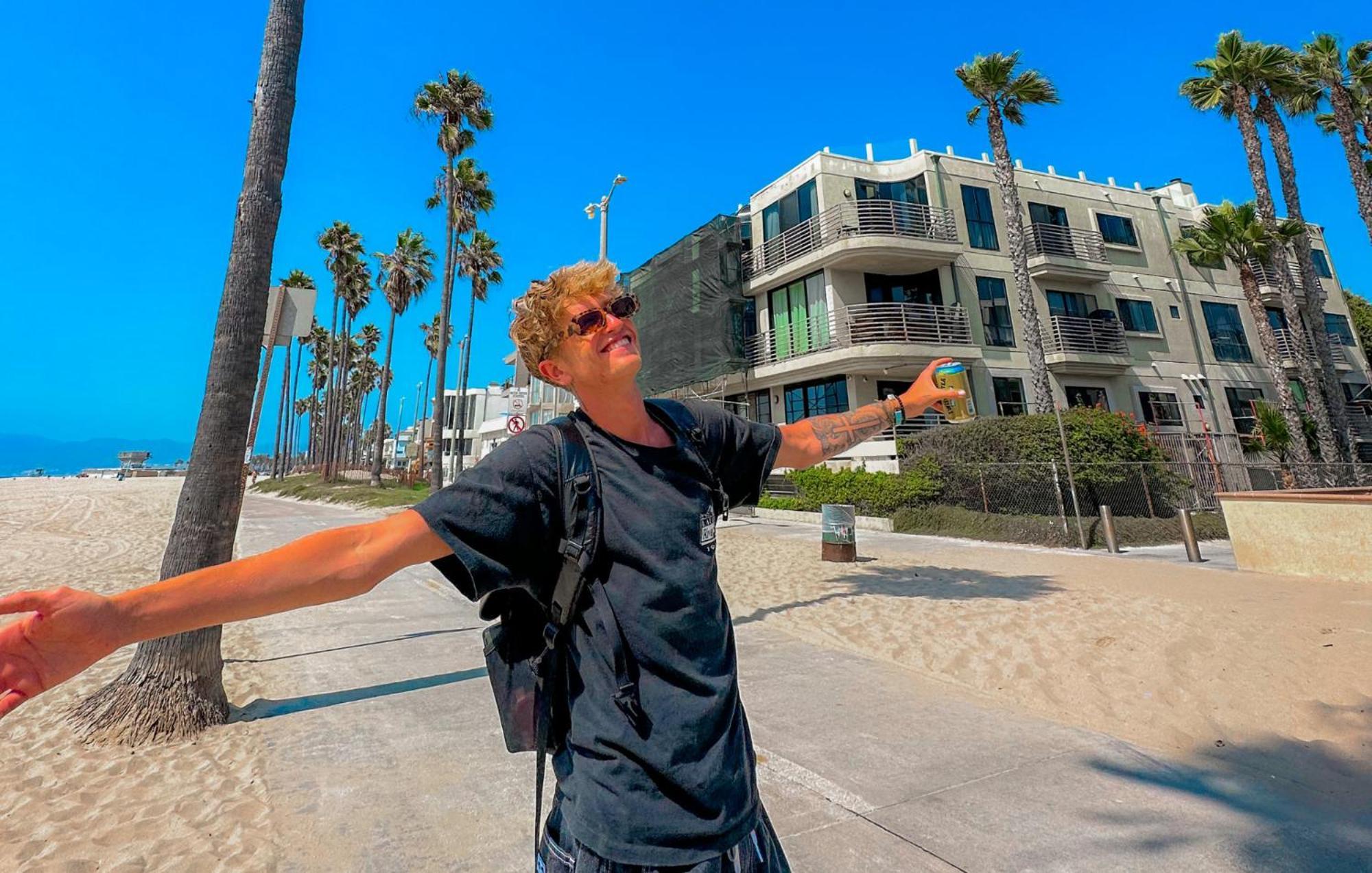 Ith Hermosa Beach Surf Hostel Lax Exterior foto