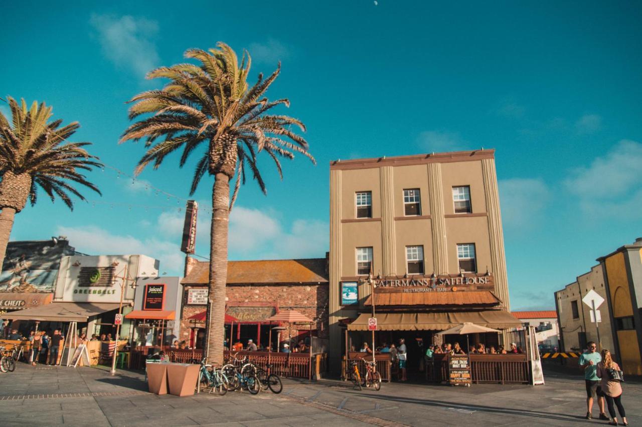 Ith Hermosa Beach Surf Hostel Lax Exterior foto